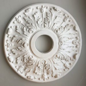 small acanthus medallion