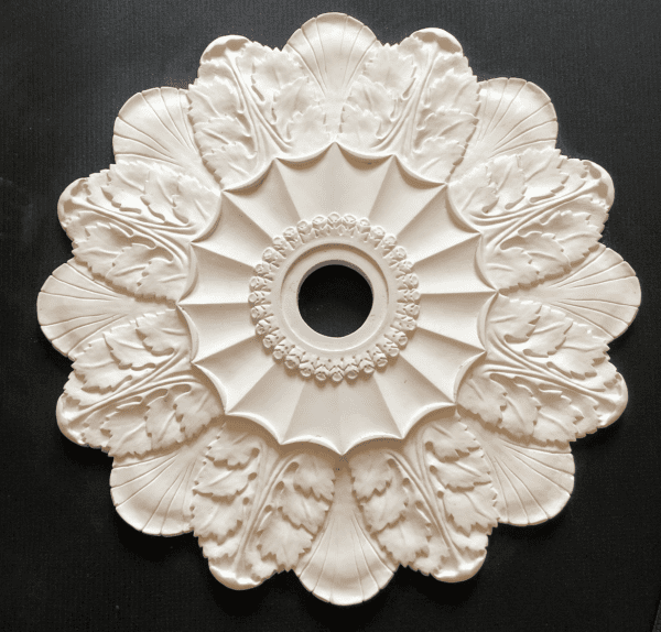 Art deco medallion