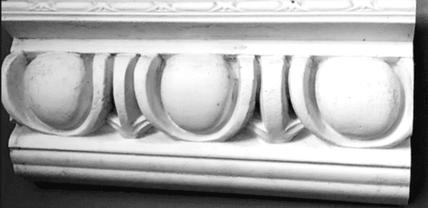 egg and dart crown moulding