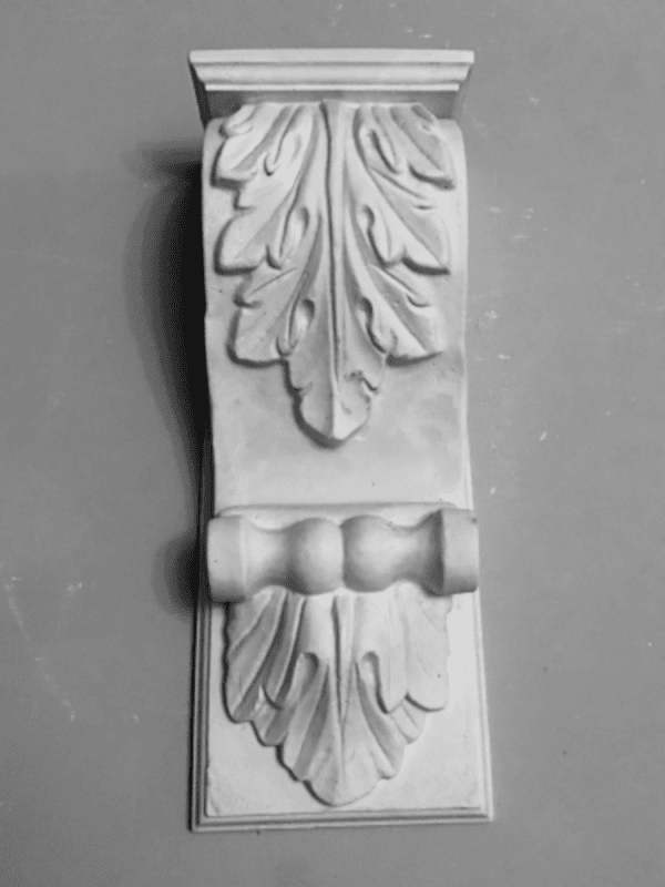 Long Acanthus Corbel