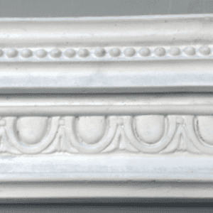 Bead and egg crown moulding